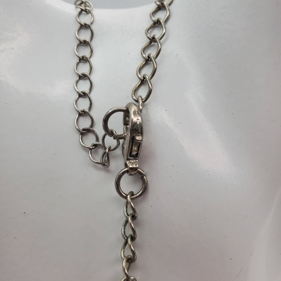 Sterling silver cathedral cross necklace absolutely unqiue N1609 - Picture 3 of 4